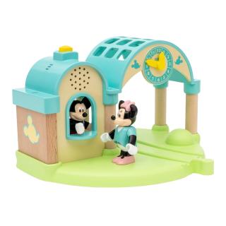 Brio - Statie De Tren Mickey Mouse