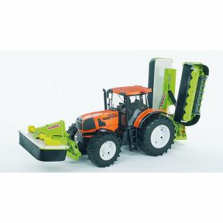 Bruder - Cositoare Tripla Claas Disco 8550 C Plus