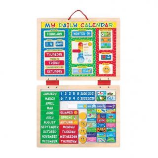 Calendar magnetic Activitatile zilnice - Melissa  Doug