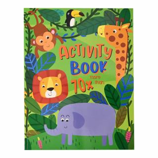 Carte cu activitati - animale