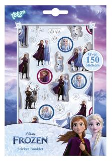 Carticica cu abtibilduri Disney Frozen