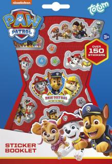 Carticica cu abtibilduri Paw Patrol, Patrula Catelusilor