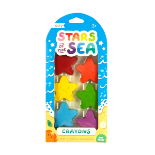 Creioane cerate Star of the Seas, set de 6