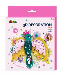 Decoratiune 3D-Pasare