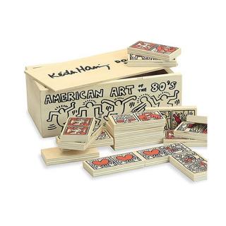 Domino Keith Haring