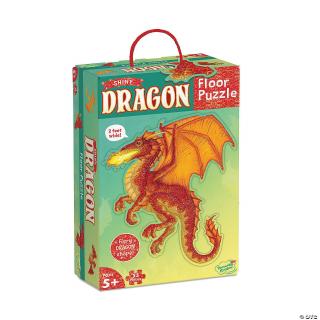 Dragon Floor Puzzle ,   puzzle de podea in forma de dragon