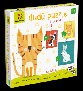 DUDU PUZZLE IN RAMA ,   ANIMALE DE COMPANIE