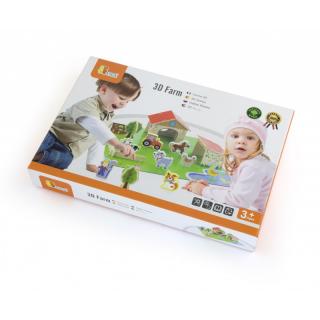 Ferma 3D, Viga