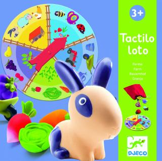 Ferma Tactilo Loto joc Djeco