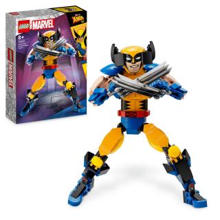 Figurina de constructie Wolverine