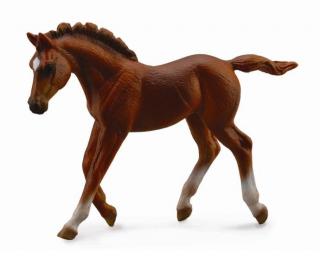 Figurina Manz Thoroughbred Chestnut M Collecta