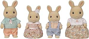 Figurine Sylvanian Families-Familia Iepurasilor Milk