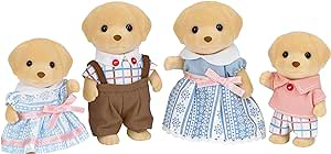 Figurine Sylvanian Families - Familia Labradorilor