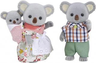 Figurine Sylvanian Families - Familia Ursuletilor Koala