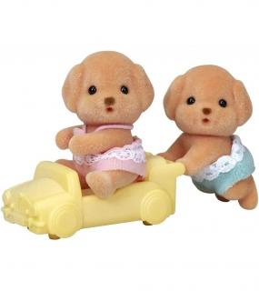 Figurine Sylvanian Families - Gemenii Poodle