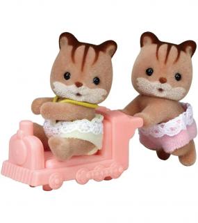 Figurine Sylvanian Families - Gemenii Veverite