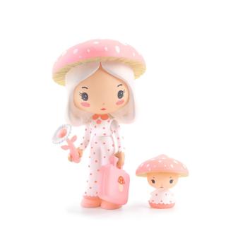 Figurine Tinyly Amy  Mushy, Djeco