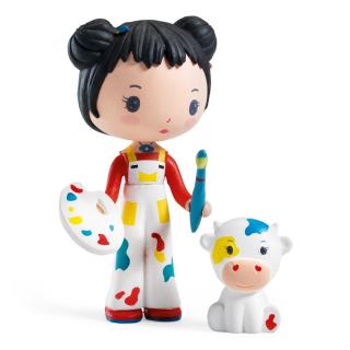 Figurine Tinyly Barbouille  Gribs, Djeco