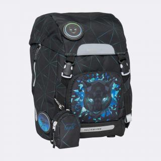 Ghiozdan, rucsac ergonomic pentru scoala, Clasic,  Panther