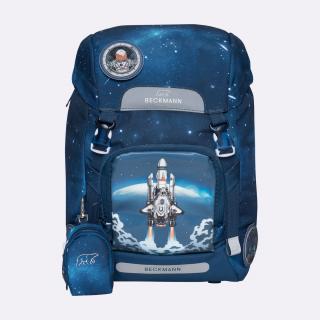 Ghiozdan, rucsac ergonomic pentru scoala, Clasic,  Space Mission