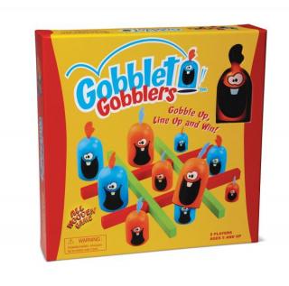 Gobblet Gobblers - lemn