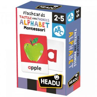 Headu Montessori - Cartonase Sa Invatam Alfabetul