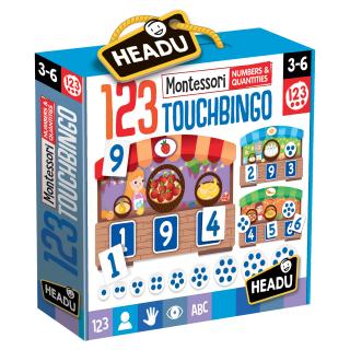 Headu Montessori - Joc 123 Bingo