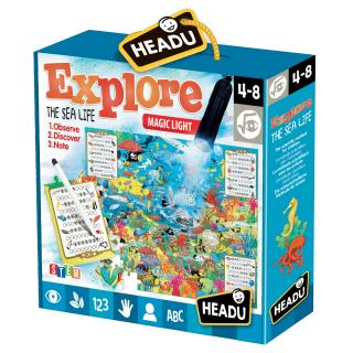 Headu Stem - Joc Explorati Viata Marina