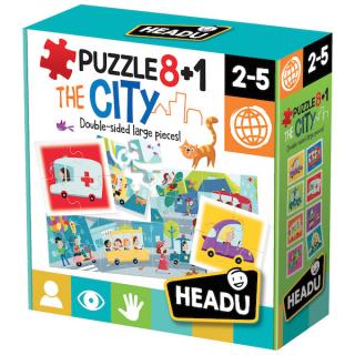 Headu Teacher Tested - 8 si 1 Puzzle Oras