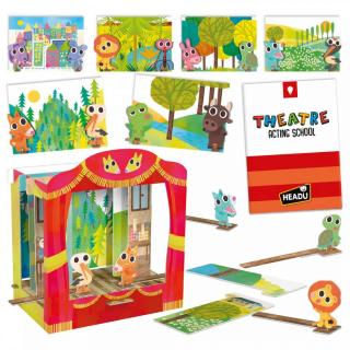 Headu Teacher Tested - Joc De Teatru Cu Animalute