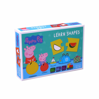 Invata formele cu Peppa Pig