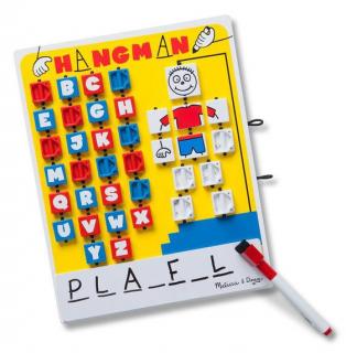 Joc de cuvinte Spanzuratoarea Melissa and Doug