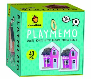 Joc de indemanare si memorie Playmemo, Case