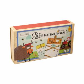 Joc de insnuruit Matematica: Wacky Wonders - Snor Matematikken