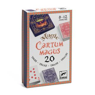 Joc de magie Cartum Magus 20 de trucuri, Djeco