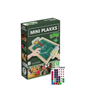 Joc de masa - mini fotbal, Plakks