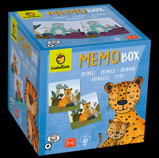 Joc de memorie Memobox, Animale