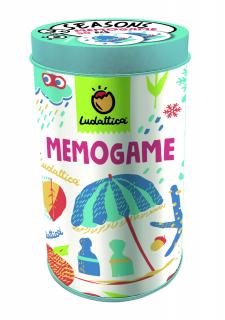 Joc De Memorie Memogame - Anotimpuri