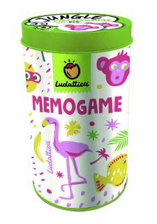 Joc De Memorie Memogame - Jungla