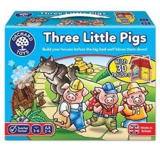 Joc de societate Cei trei purcelusi THREE LITTLE PIGS