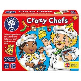 Joc educativ Bucatarii nazdravani CRAZY CHEFS