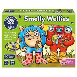 Joc educativ Cizmulitele de Cauciuc SMELLY WELLIES