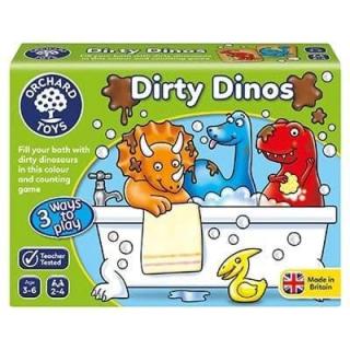 Joc educativ Dinozauri Murdari DIRTY DINOS