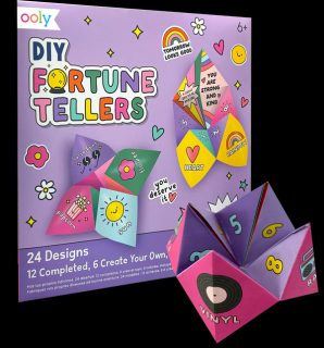 Jocul copilariei - Solnita, set creativ DIY - 24 modele, Fortune Teller