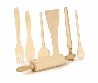 Jucarie copii - Set 7 ustensile de bucatarie Egmont toys