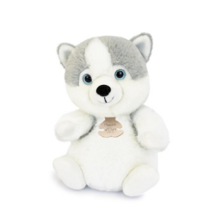 Jucarie moale din plus - Husky, 20 cm