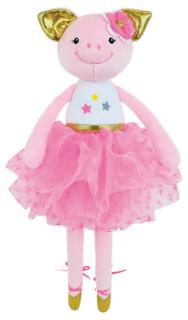 Jucarie Plus Muzicala Jemini 40cm Balerina Purcelus La Opera