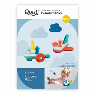 Jucarii de baie din spuma, Up in the air, Quut Toys