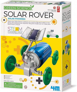 Kit constructie Vehicul solar, Stiinta Verde - Green Science
