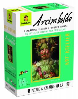 Kit Creativ Atelier ARCIMBOLDO si puzzle